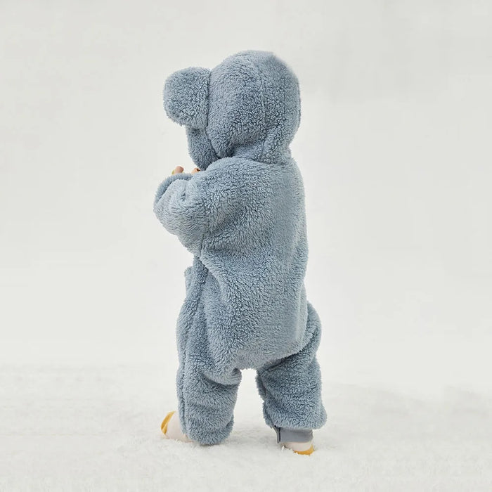 Baby Teddy Bear Onesie - Cozy Nursery
