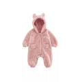 Baby Teddy Bear Onesie - Cozy Nursery