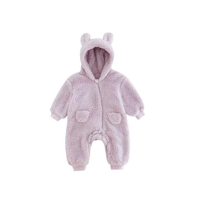 Baby Teddy Bear Onesie - Cozy Nursery