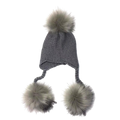 Baby Warm Knit Pompom Beanie - Cozy Nursery