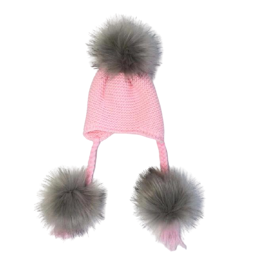 Pink - Grey