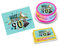 Back to the 90s Edible Image Frosting Sheet #7 Topper (70+ sizes)