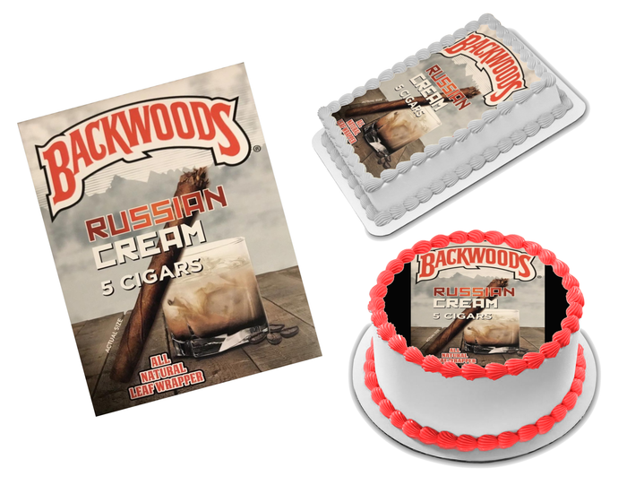Backwoods Edible Image Frosting Sheet #1 Topper (70+ sizes)