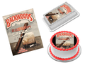 Backwoods Edible Image Frosting Sheet #1 Topper (70+ sizes)