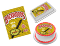 Backwoods Edible Image Frosting Sheet #3 Topper (70+ sizes)