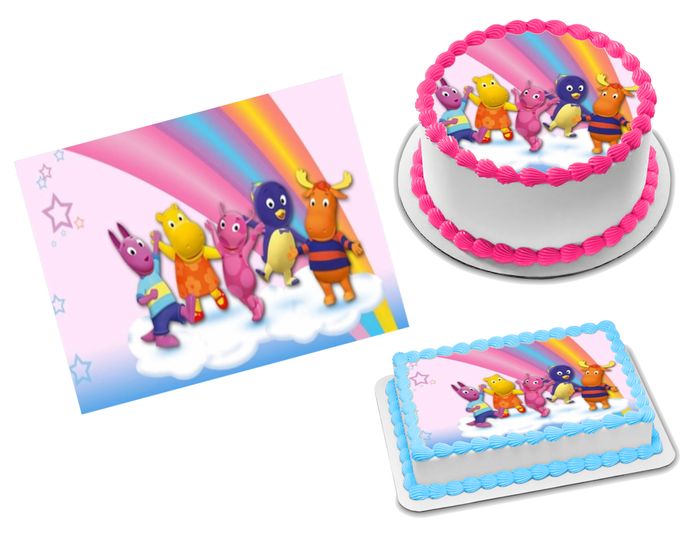 Backyardigans Edible Image Frosting Sheet #2 Topper (70+ sizes)