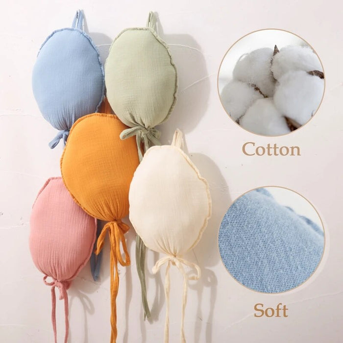 BALLOON PILLOW NURSERY WALL DECOR