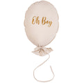 BALLOON PILLOW OH BOY (CREAM-LIGHT GOLD)