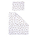 BAMBOO BEDDING SET GARDEN FRUITS - 75x65