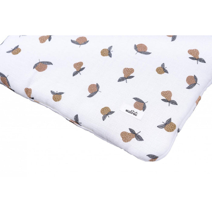 BAMBOO BEDDING SET GARDEN FRUITS - 75x65