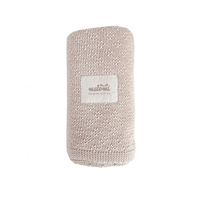 BAMBOO BLANKET SAND - Cozy Nursery
