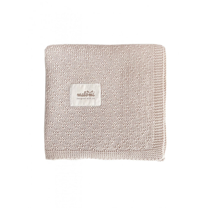 BAMBOO BLANKET SAND - Cozy Nursery