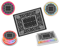 Bandana Black Edible Image Frosting Sheet #16 Topper (70+ sizes)