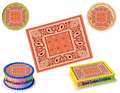 Bandana Orange Edible Image Frosting Sheet #4 Topper (70+ sizes)