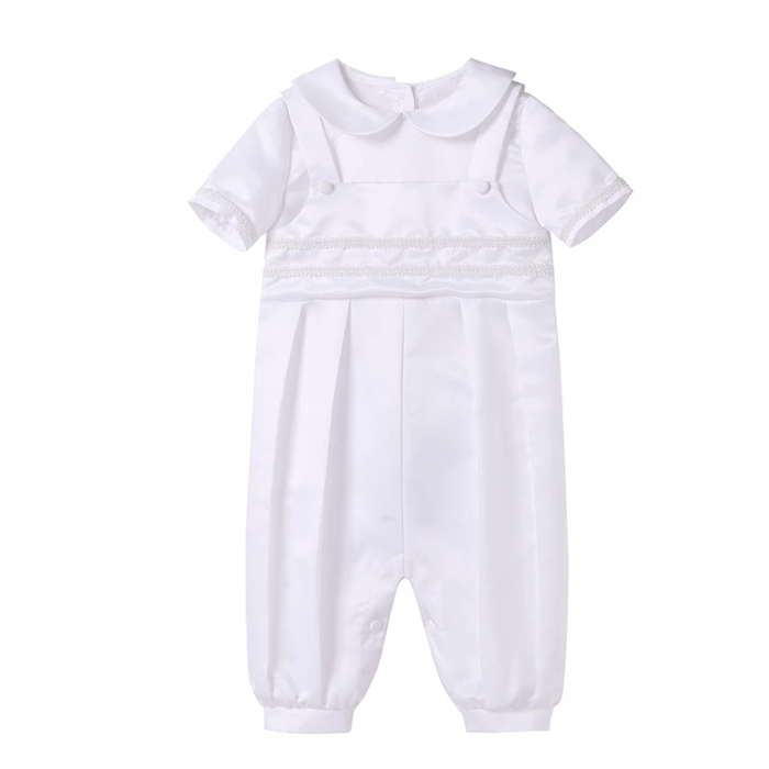 Baptism Baby Romper - Christening - Cozy Nursery