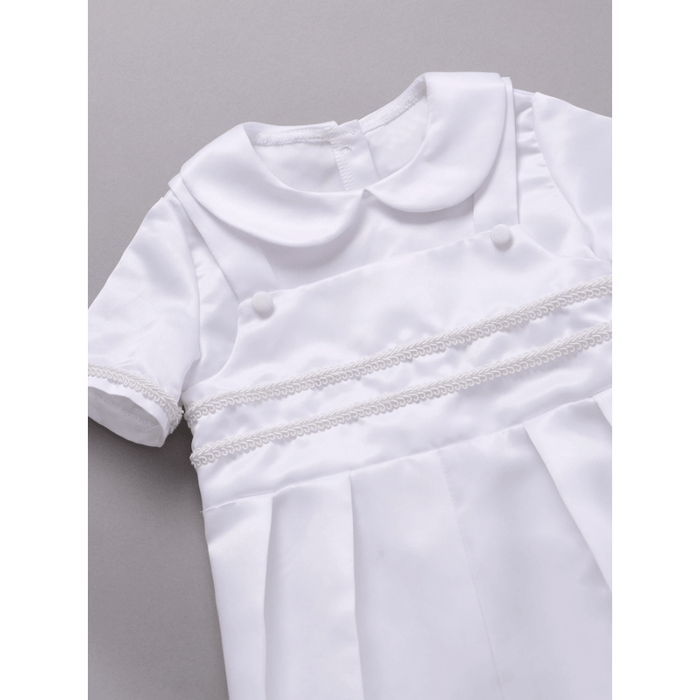 Baptism Baby Romper - Christening - Cozy Nursery
