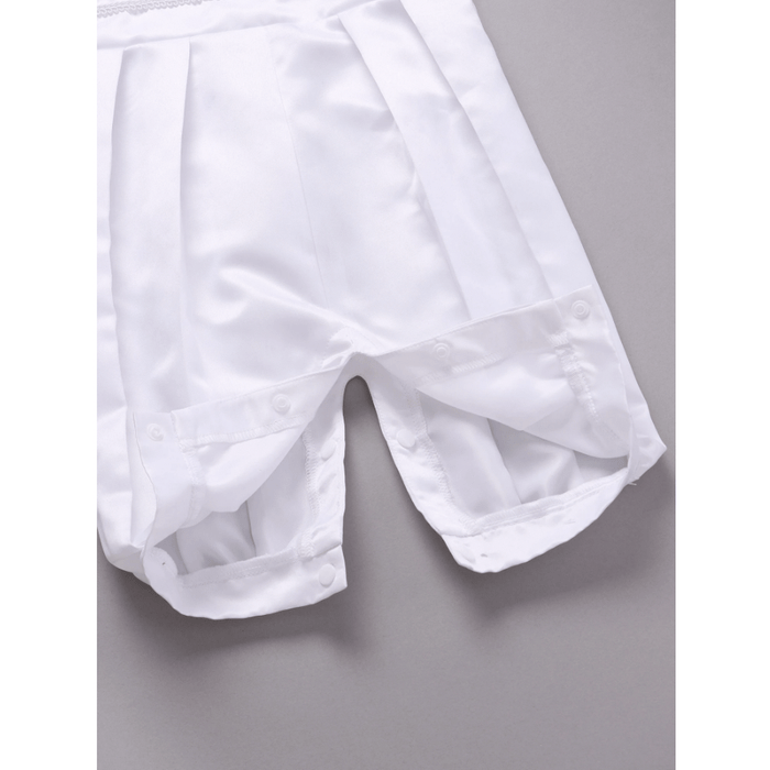 Baptism Baby Romper - Christening - Cozy Nursery