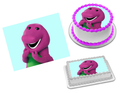 Barney Edible Image Frosting Sheet #25 Topper (70+ sizes)