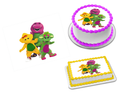Barney Edible Image Frosting Sheet #9 Topper (70+ sizes)