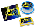 Batman Edible Image Frosting Sheet #3 Topper (70+ sizes)