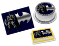 Batman Edible Image Frosting Sheet #6 Topper (70+ sizes)