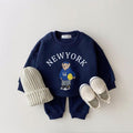 Bear Baby Clothes Set - Cozy Nursery