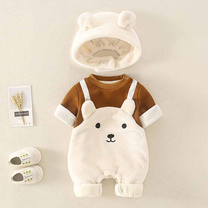 Bear Baby Jumpsuit