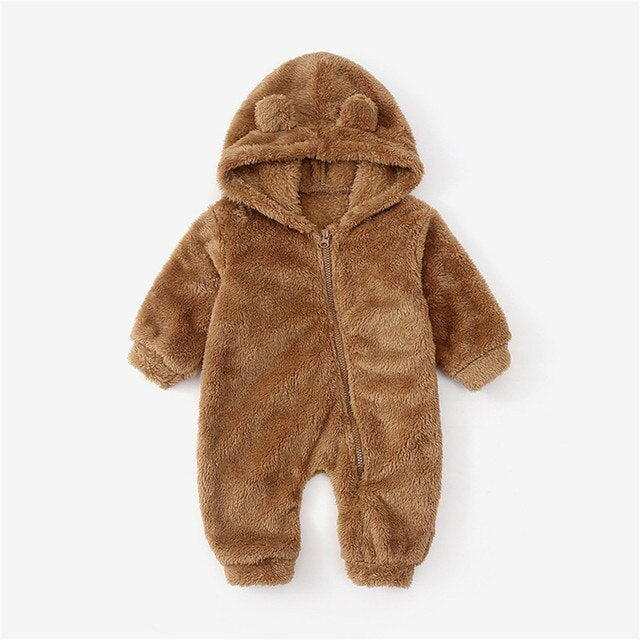 Bear Baby Jumpsuit