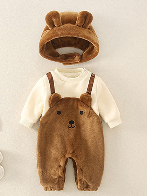 Bear Baby Jumpsuit