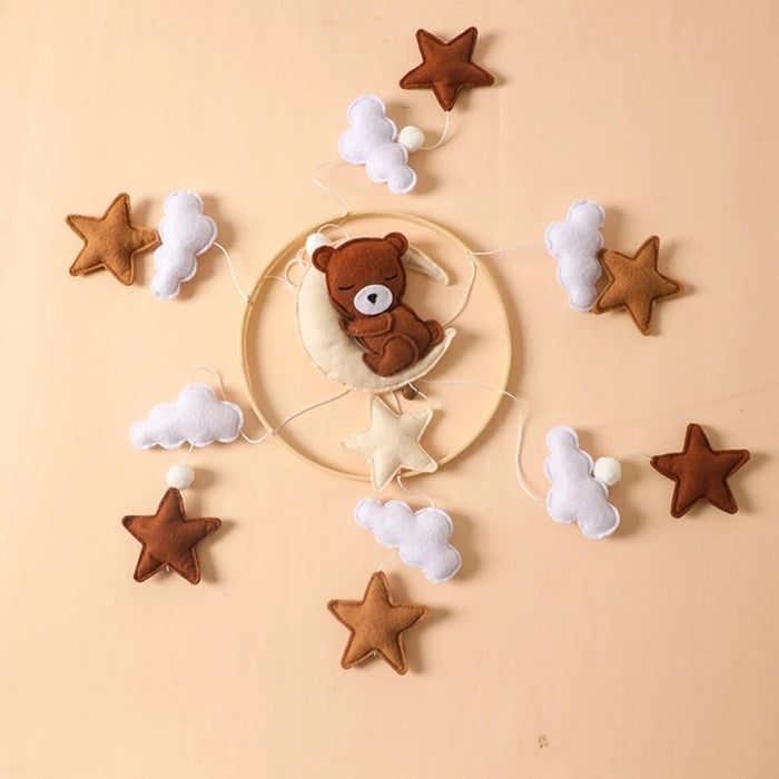 Bear Crib Mobile