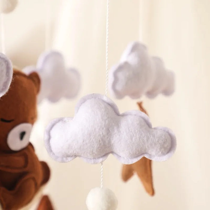 Bear Crib Mobile