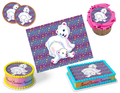 Bear Edible Image Frosting Sheet #32 (80+ sizes)