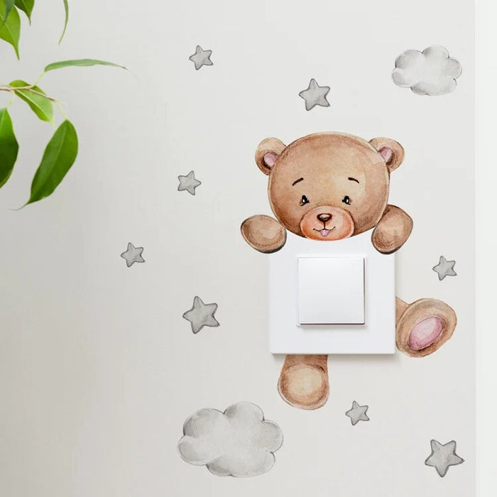 Bear Wall Decal