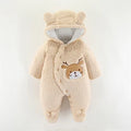 Bear Warm Baby Rompers