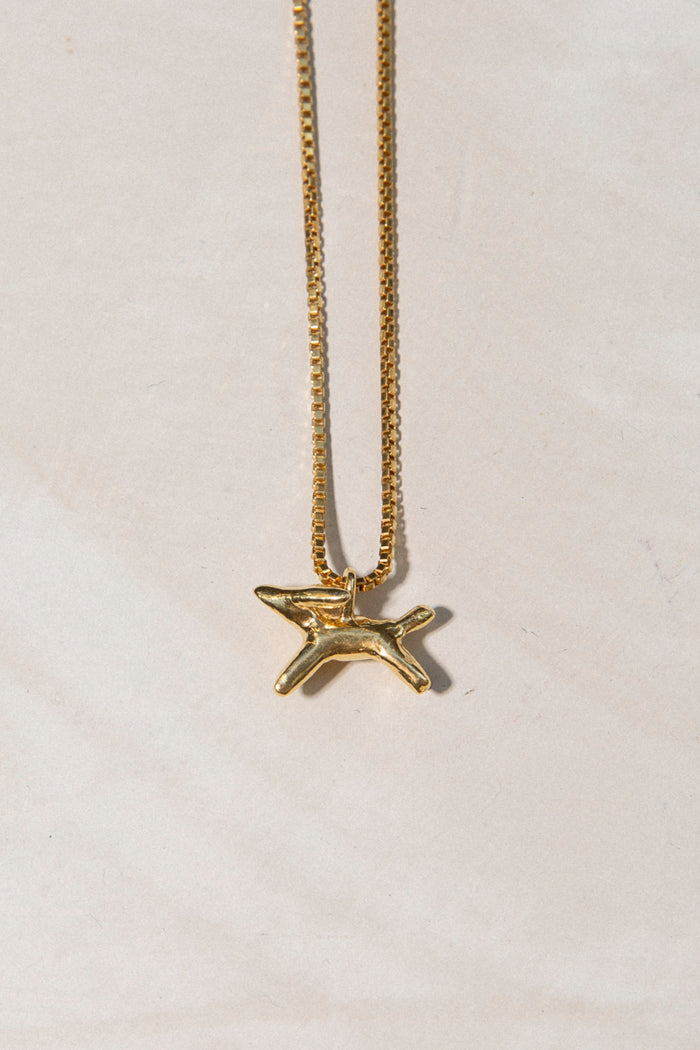 Beatrix Necklace - Gold Plated