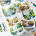 Beautiful Landscapes Washi Tape - Extra Large