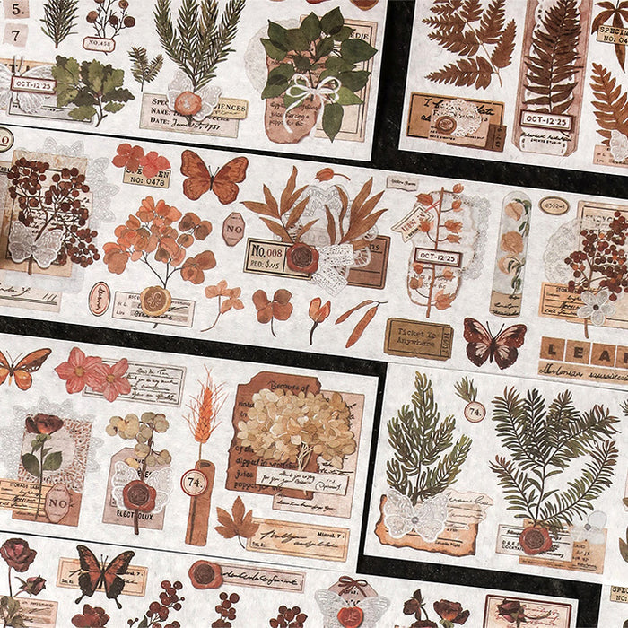 Beautiful Life Botanical Stickers - 6 Sheets