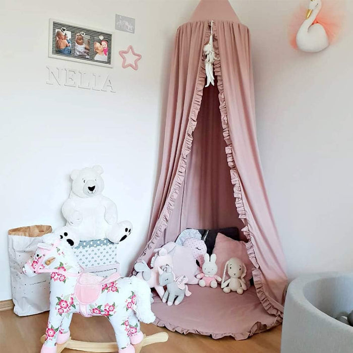 Bed Canopy with Frills