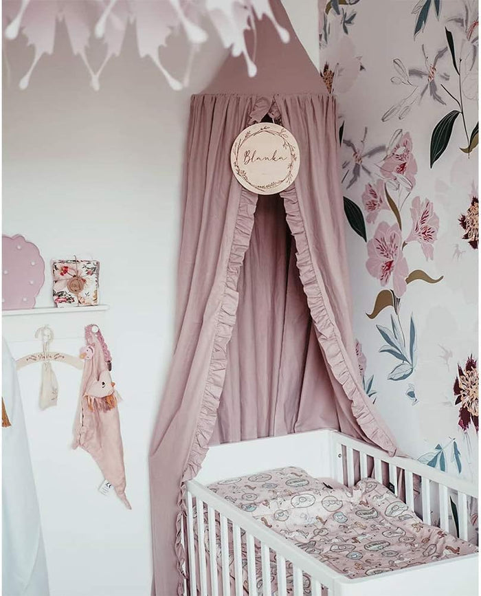 Bed Canopy with Frills