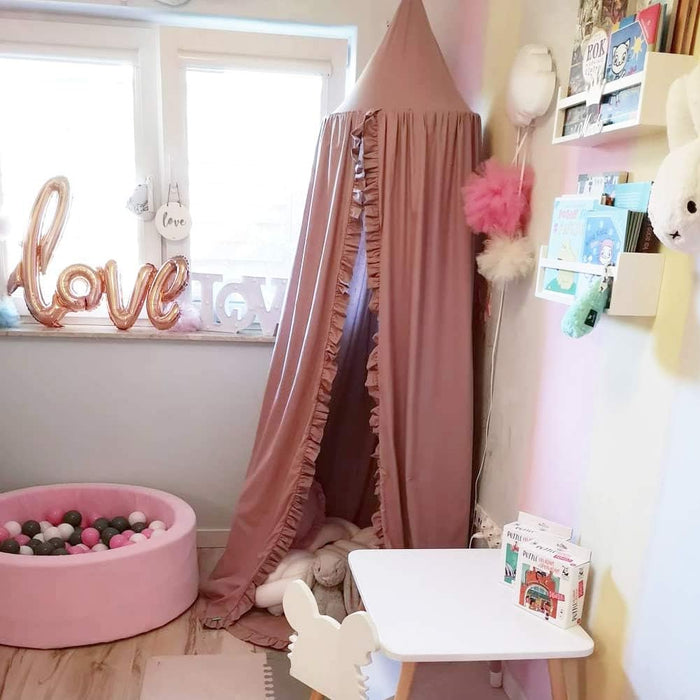 Bed Canopy with Frills