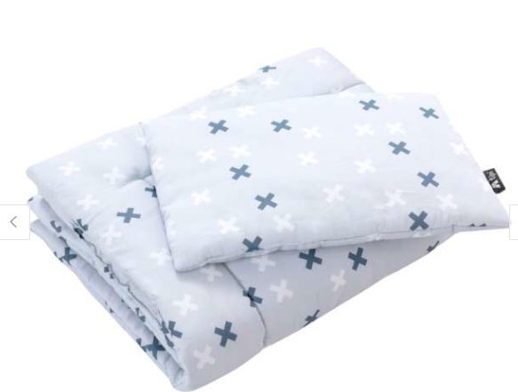 Bedding with fillings