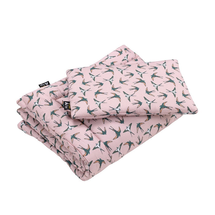 Bedding with fillings