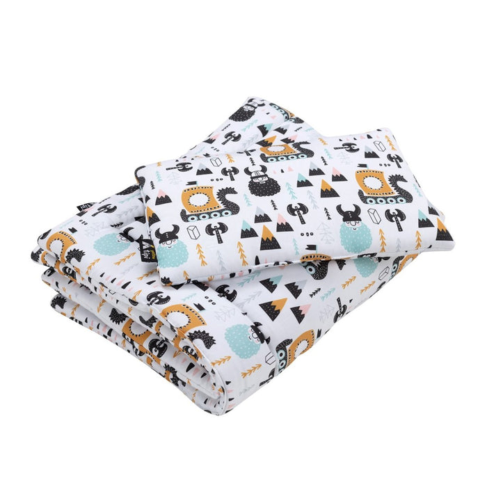 Bedding with fillings