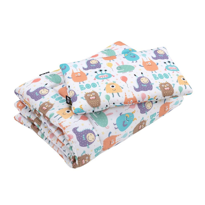 Bedding with fillings
