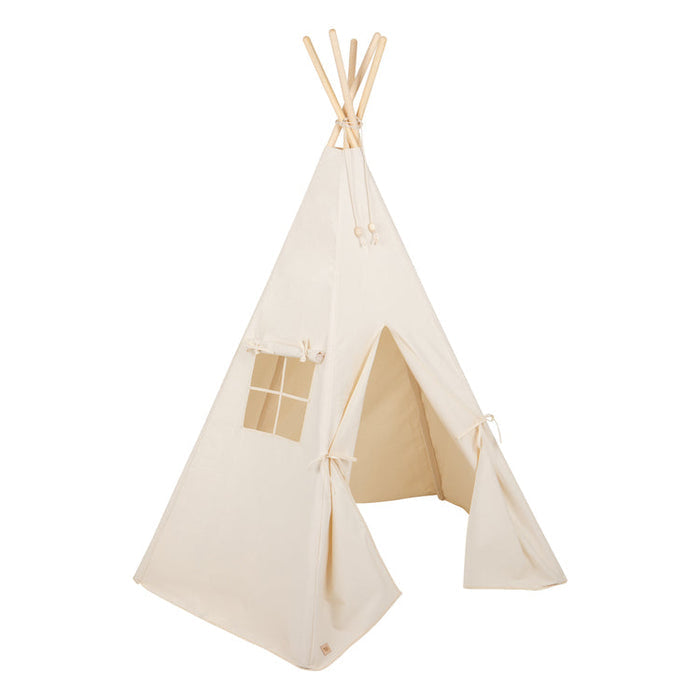 “Beige” Teepee Tent - Cozy Nursery