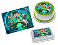 Ben 10 Edible Image Frosting Sheet #46 Topper (70+ sizes)