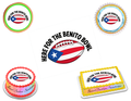 Benito Bowl LX 2026 Edible Image Frosting Sheet #17 (80+ sizes)