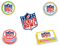 Benito Bowl LX 2026 Edible Image Frosting Sheet #8 (80+ sizes)