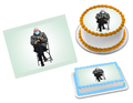 Bernie Sanders Mittens Edible Image Frosting Sheet #1 Topper (70+ sizes)