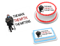 Bernie Sanders Mittens Edible Image Frosting Sheet #9 Topper (70+ sizes)